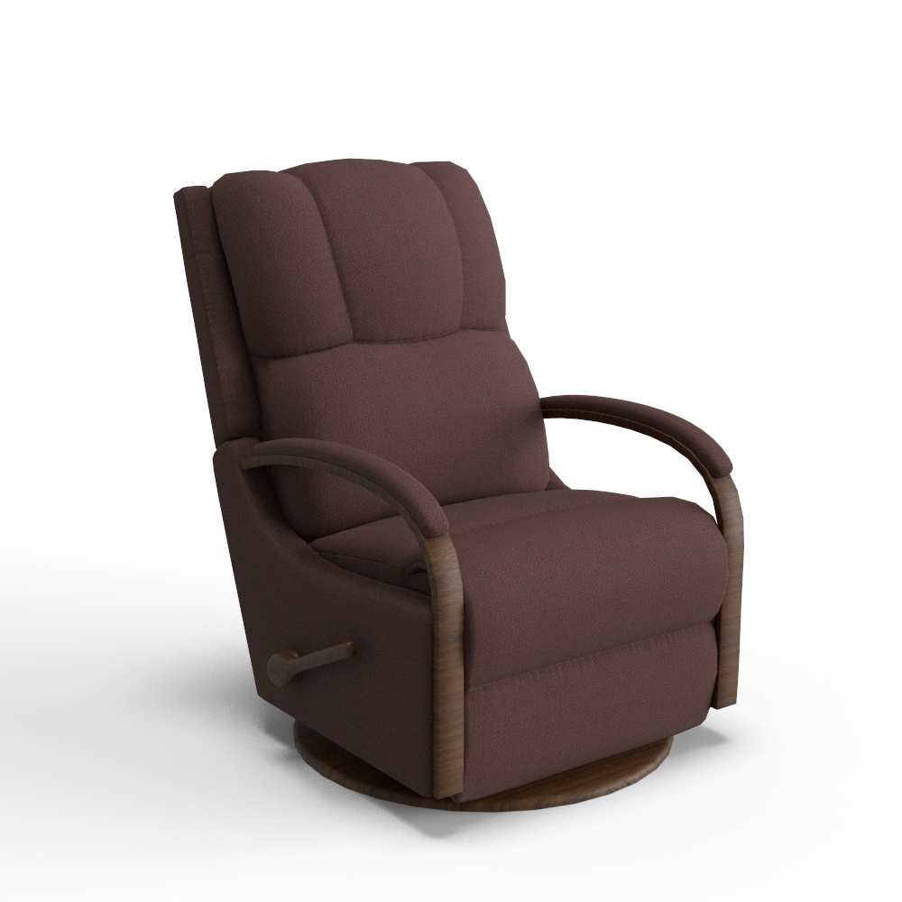 Harbor Town Swivel Gliding Recliner